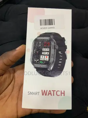 Smart Watch With Health Monitoring, Message, Photograph, Location.
