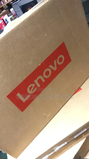 New Laptop Lenovo Ideapad 3 4GB Intel SSD 256GB