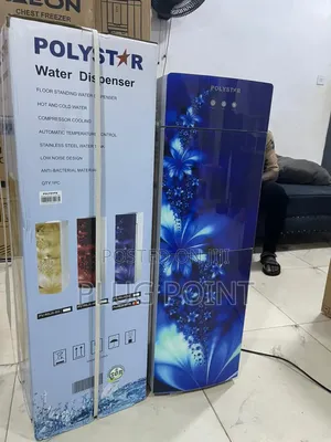 Polystar Pv-R6jx-5ffb Compact Water Dispenser for Homes and Offices