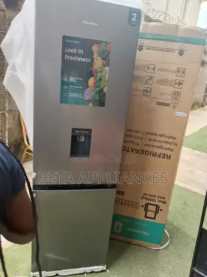 Hisense Refrigerator 264l With Spacious Storage Dispenser