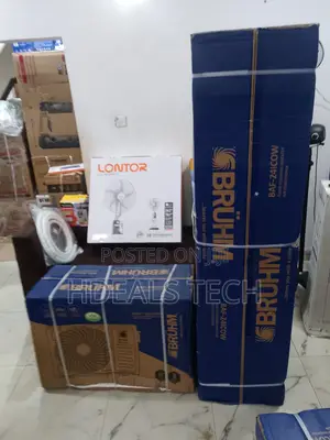 New Arrival Bruhm 3 Ton Standing Ac for Commercial Applications
