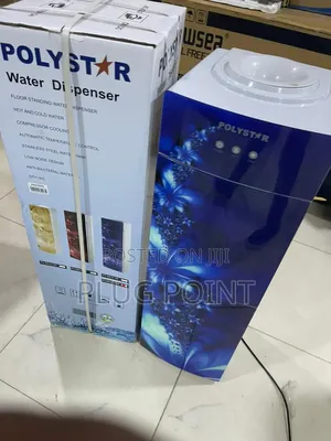 Polystar Premium Water Dispenser Pv-R6jx-5ffb With Temperature Control
