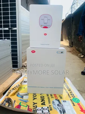 5kwh Itel Batterie 24v and 4kwh Itel Inverter 24v