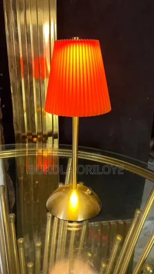 Vip Table Lamp Orange
