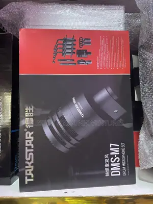 Professional 7 Set Drum Microphone