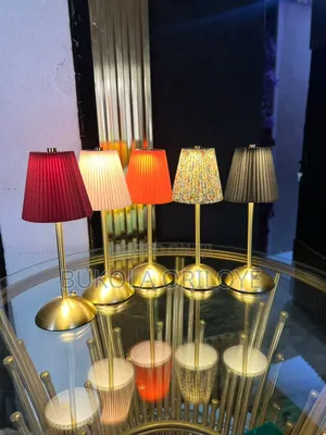 Vip Table Lamp Orange