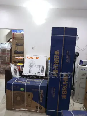 Bruhm Commercial Air Conditioner With Inverter Compressor