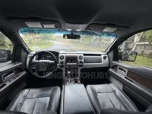 Ford F-150 Lariat 4dr SuperCab 4WD 6.5 ft. SB (5.0L 8cyl 6A) 2014 Black