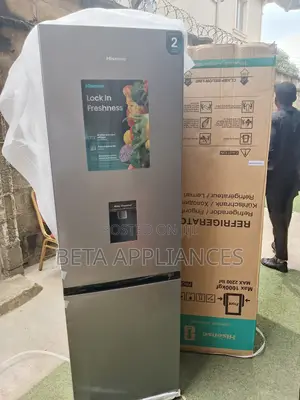 Hisense Rd-35dcb Premium Bottom Freezer Refrigerator