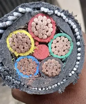 50mm 5core Cu/Swa/Pvc Coleman