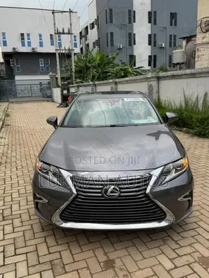 Lexus ES 350 FWD 2016 Gray