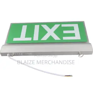 Led Emergency Evacuation Lighting Instructions