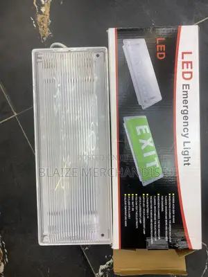 Led Emergency Evacuation Lighting Instructions