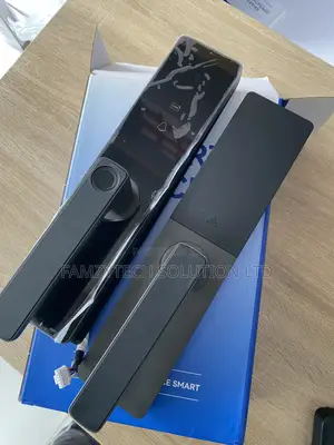 Smart Lock With Fingerprint, Card, Password, Key