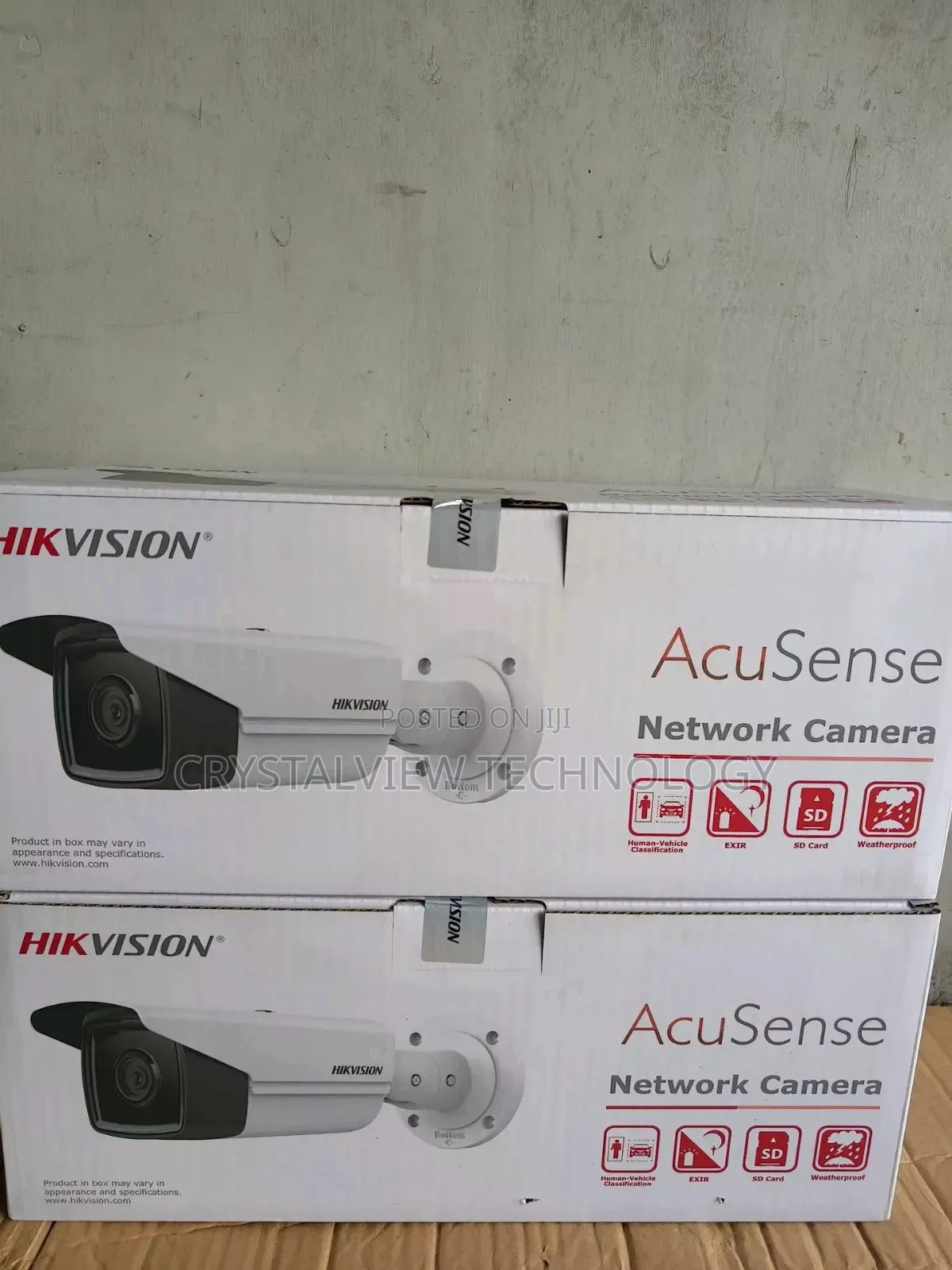 Hikvision 4mp Acusense Bullet Ip Camera (Long-Range)