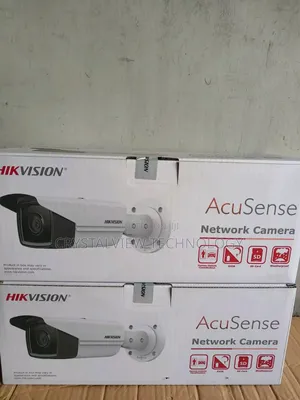Hikvision 4mp Acusense Bullet Ip Camera (Long-Range)