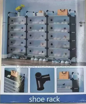 Standard 3 Side Shoe Rack