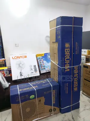 Bruhm Floor Standing Inverter Ac With Quiet Operation