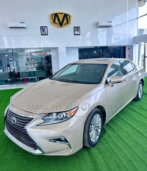 Lexus ES 350 2012 Gold