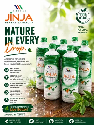 Jinja Herbal Extract Detoxification Cleansing Remedy