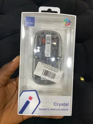 Crystal Magnetic Wireless Mouse