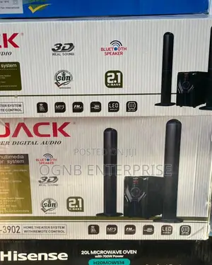 D- Jack Bluetooth ,Home-Theater Speaker System