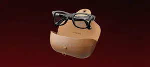 Ray Ban Meta Gen 1 Clear Lens Shiny Black Frame