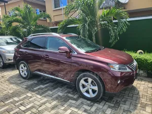 Lexus RX 350 AWD 2015 Burgundy