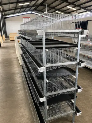 H-Type 4-Tier, Layer Battery Cage
