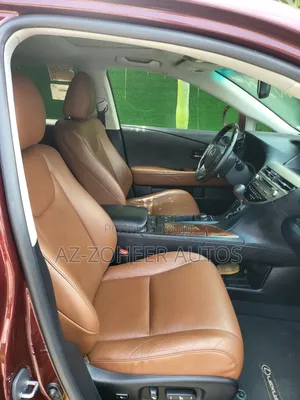 Lexus RX 350 AWD 2015 Burgundy