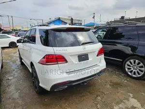 Mercedes-Benz GLE-Class GLE 350 2017 White