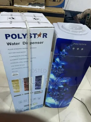Polystar Hot Cold Water Dispenser Pv-R6jx-5ffb for Family Use