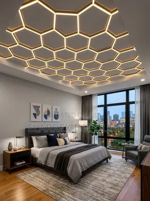 Luxury Pop Ceiling Installation