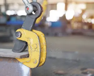 1 Ton Horizontal Plate Lifting Clamp – Heavy Duty Steel Plate Clamp