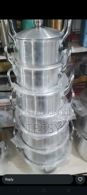7pices Aluminum Pot Set
