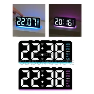 Mini Digital Alarm Clock