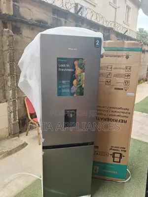 Hisense Bottom Mount Freezer Refrigerator With Water Dispenser