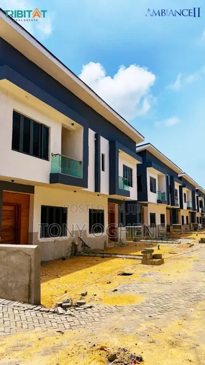 3 Bedroom Terrace Duplex With Bq for Sale Oko-Ado Behind LBS Sangotedo