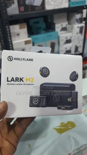 Hollyland Lark M2 Wireless Lavalier Microphone System