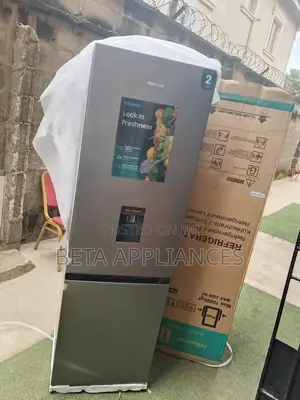 Hisense 264l Silver Refrigerator for Homes and Offices
