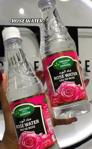 Natural Rose Water Facial Toner