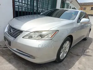 Lexus ES 2009 Silver