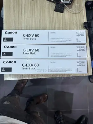 Canon C-Exv 60 Black Toner Cartridge