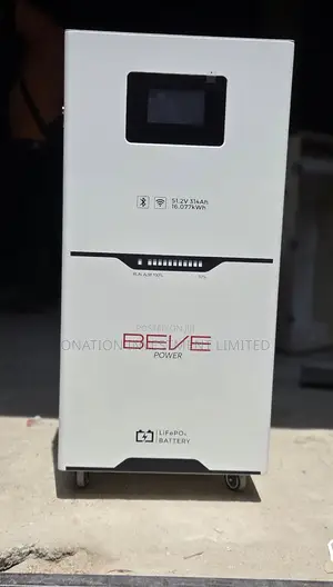 16kwh 51.2v Beve Lithium Battery – Reliable Power Storage Solution