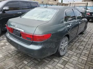 Honda Accord 2005 Green