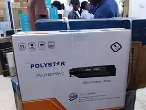 Polystar Wall Mounted Cooker Hood 60cm
