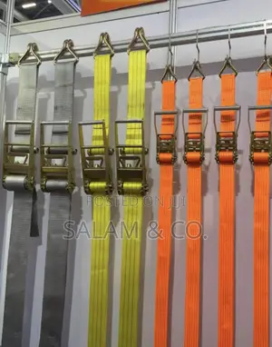 10 Tons 10m Heavy Duty Ratchet Belt / Cargo Lashing Strap