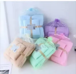 Two in One Body and Face Towel
