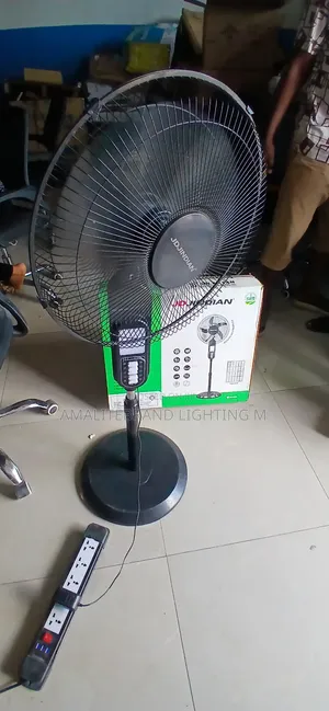 Solar Fan 16 Inches Rechargeable