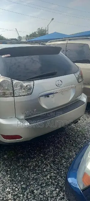 Lexus RX 2006 Gold